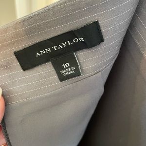 Ann Taylor Suit Skirt